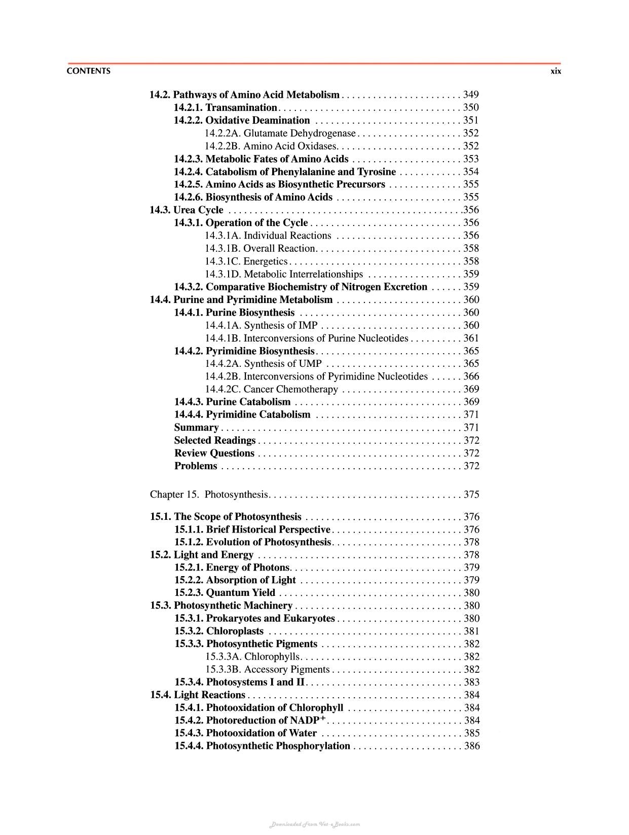Biochemistry J Stenesh