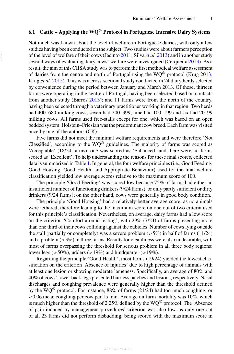 Advances In Animal Health Medicine And Production A Research Portrait Of The Centre For Interdisciplinary Research In Animal Health