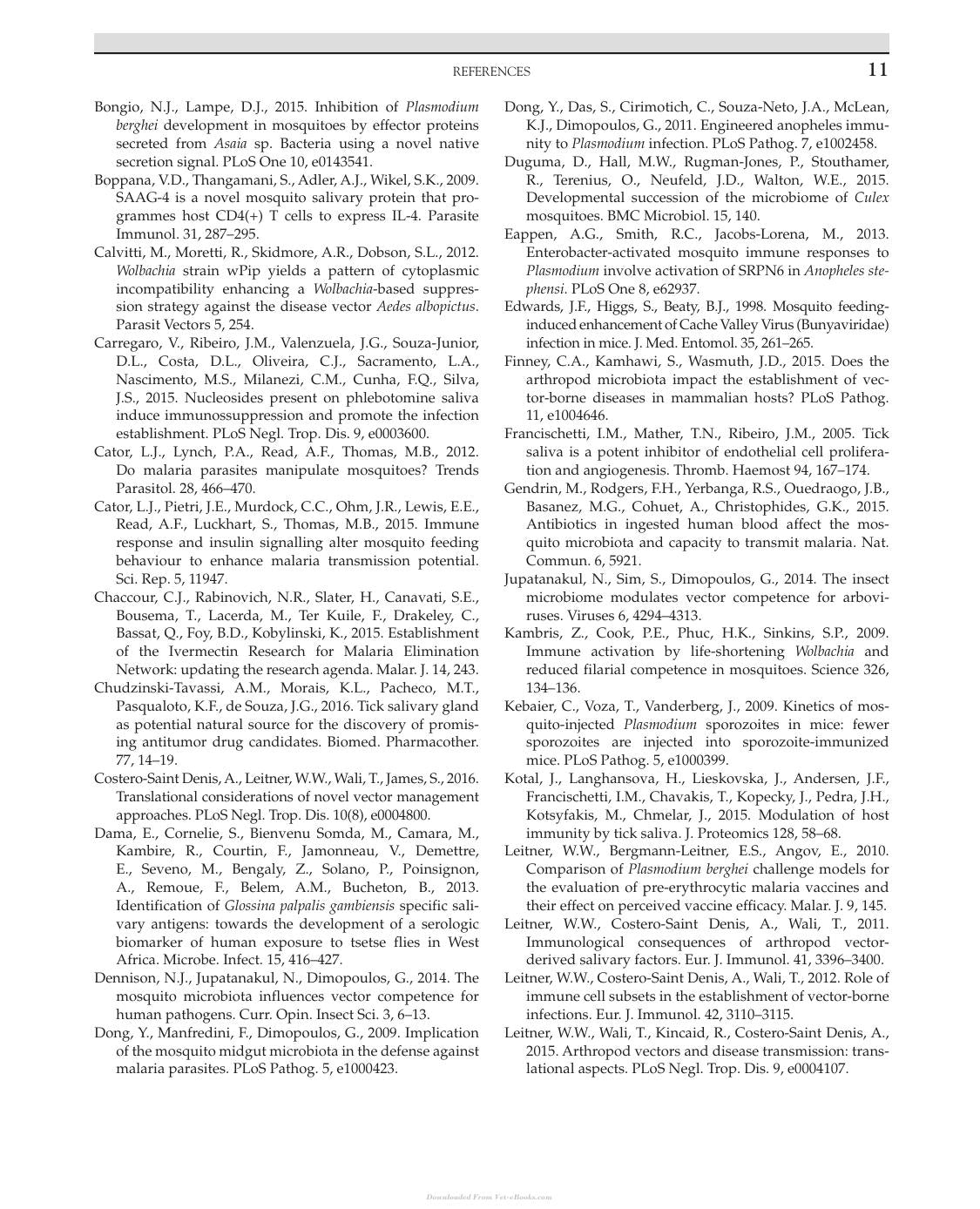 Arthropod Vector Controller of Disease Transmission Volume 1