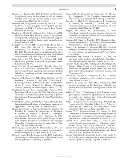 Arthropod Vector Controller of Disease Transmission Volume 1