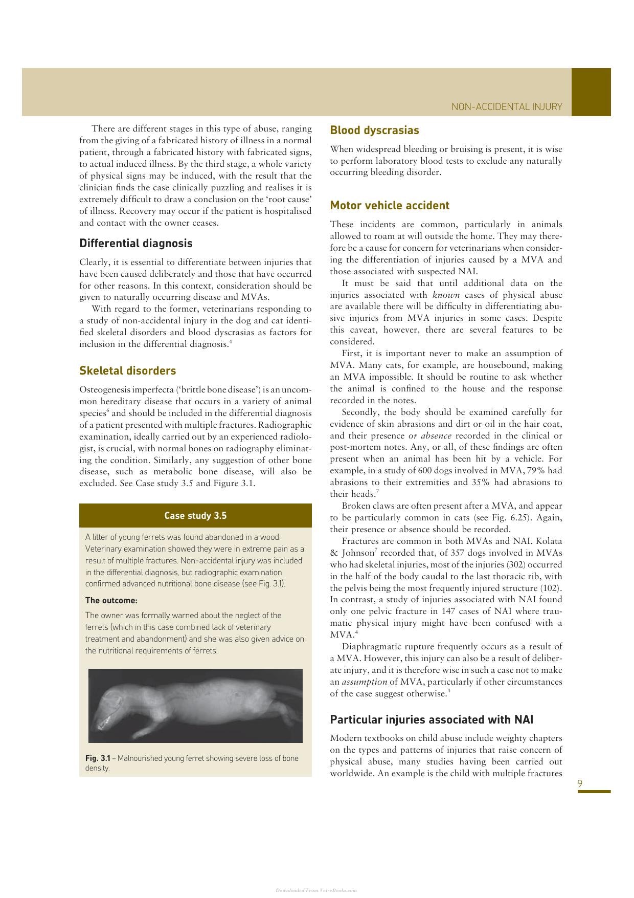 Animal Abuse and Unlawful Killing Forensic Veterinary Pathology