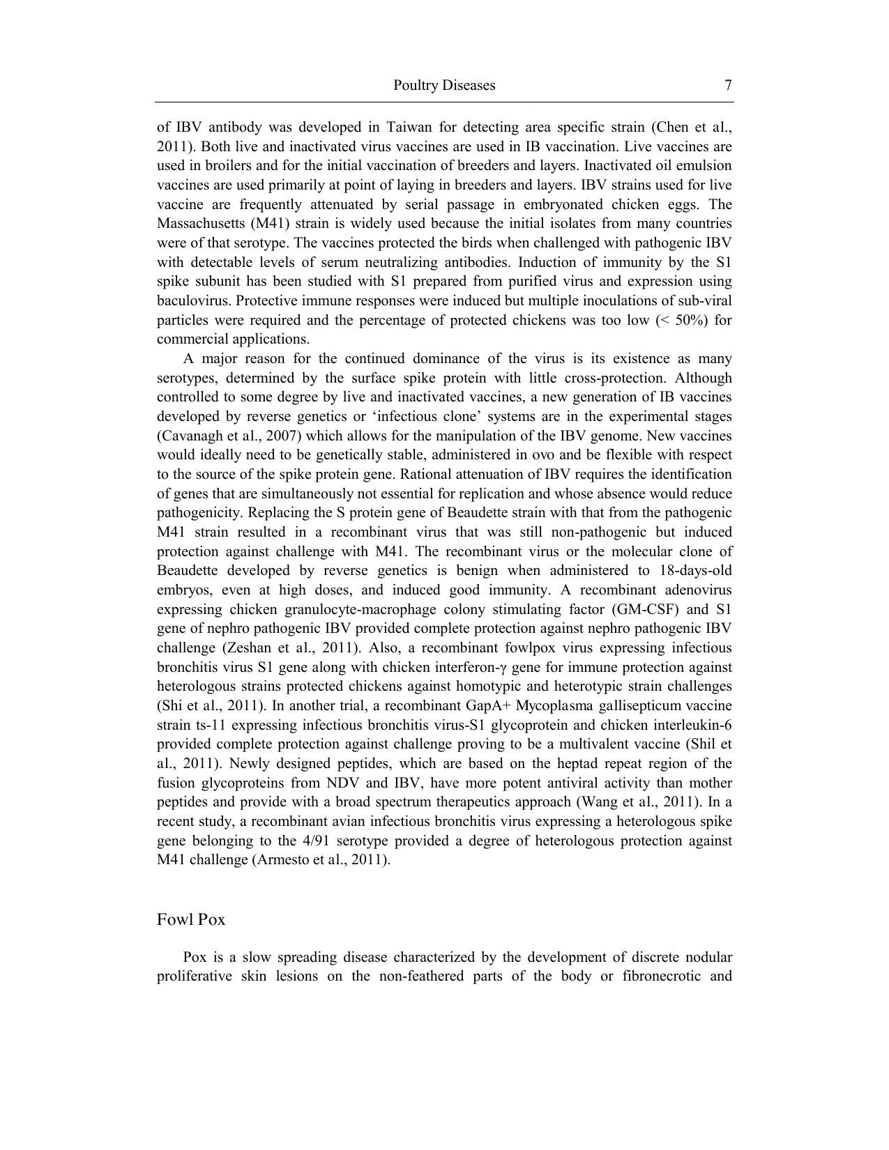 Chickens Physiology Diseases And Farming Practices