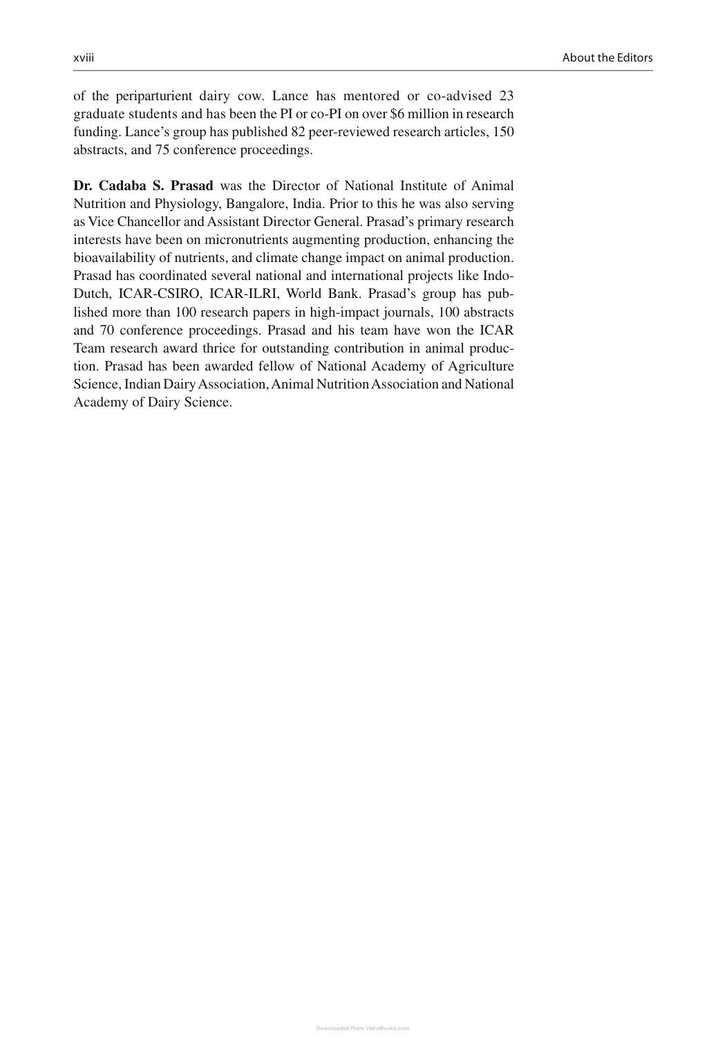Climate Change Impact on Livestock Adaptation and Mitigation