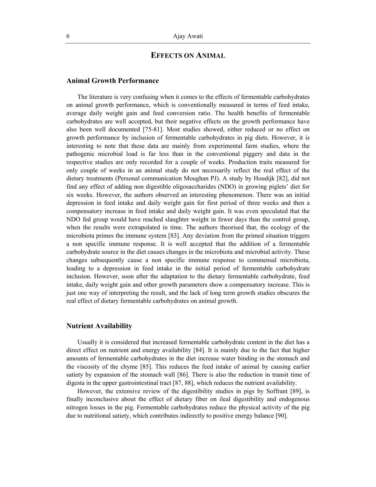 New Research On Livestock Science And Dairy Farming