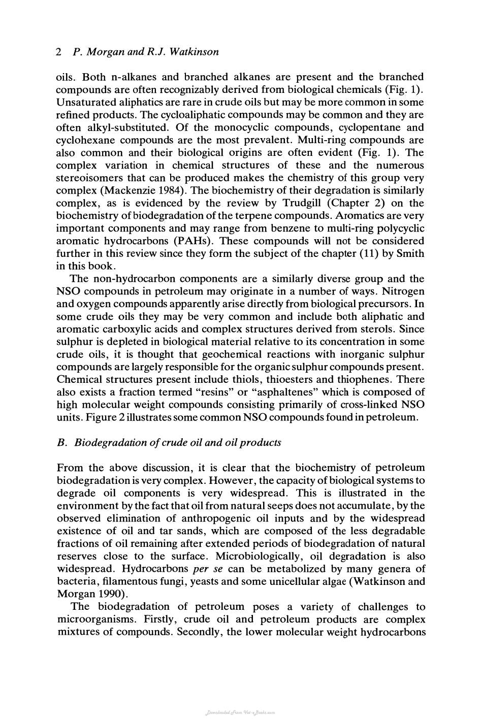 Biochemistry of Microbial Degradation