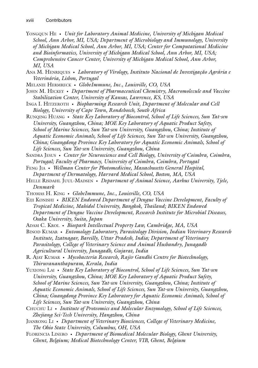 Vaccine Design Methods And Protocols Volume1 2