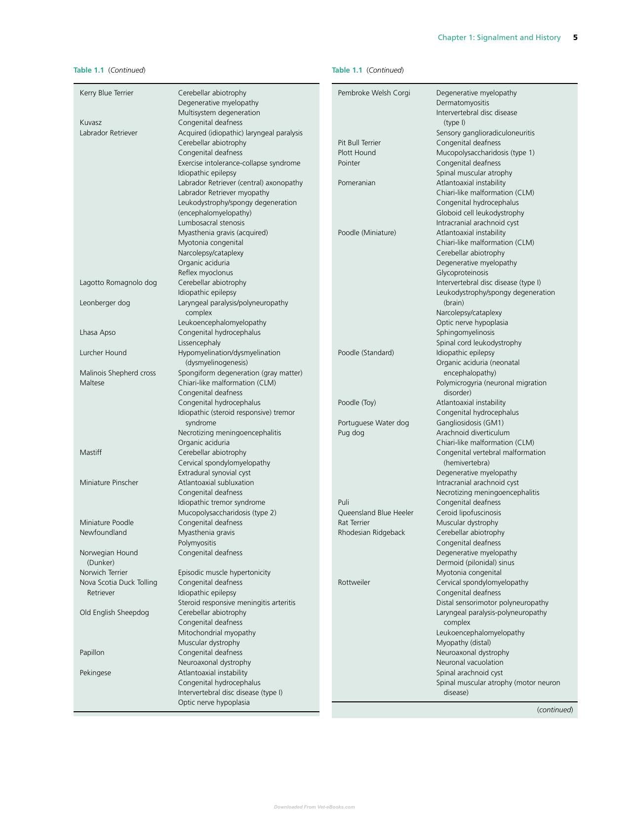 Practical Guide To Canine And Feline Neurology 3rd Edition