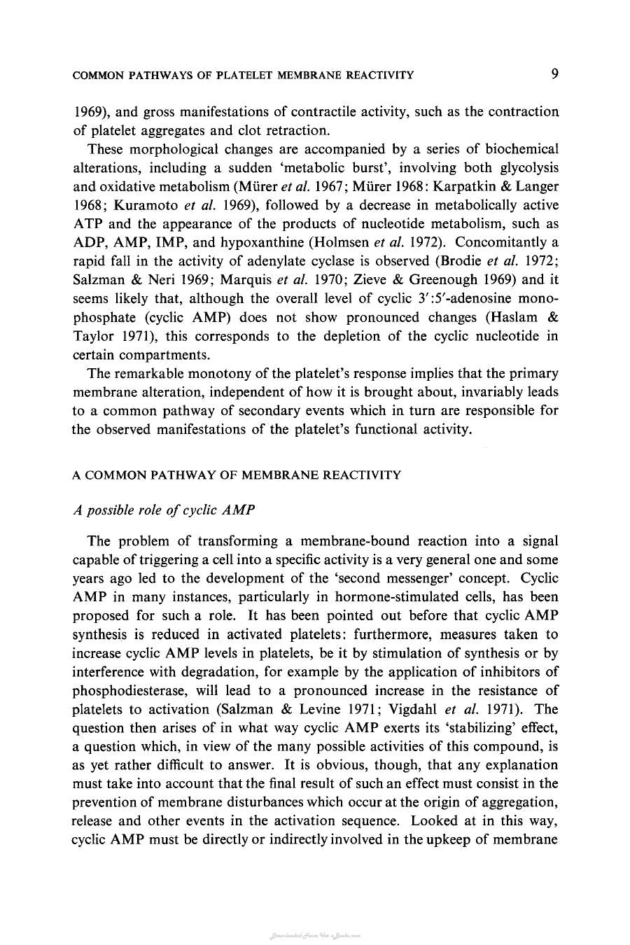Biochemistry and Pharmacology of Platelets Novartis Foundation Symposia