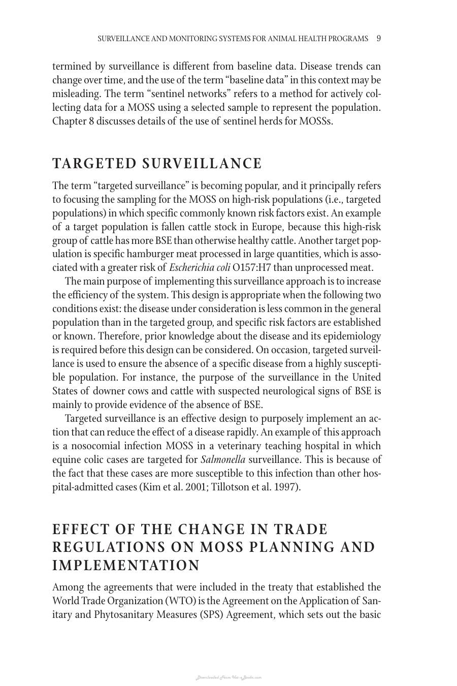 Animal Disease Surveillance And Survey Systems Methods And Applications