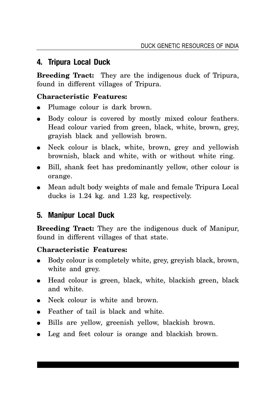 Duck Production and Management