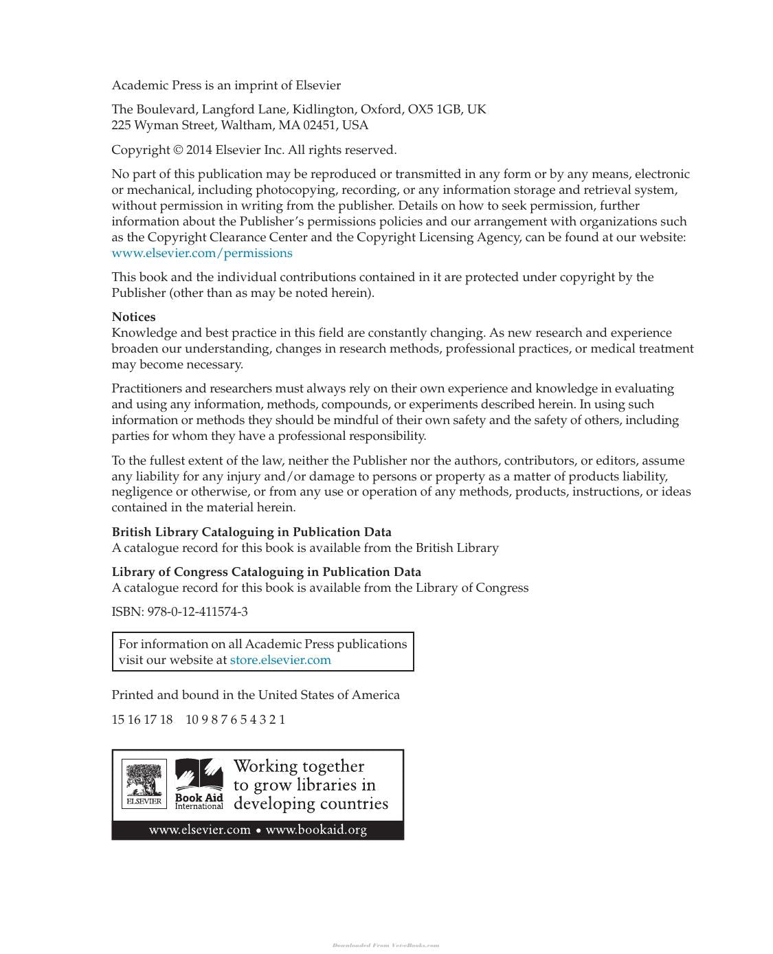 An Introduction to Aquatic Toxicology Pdf