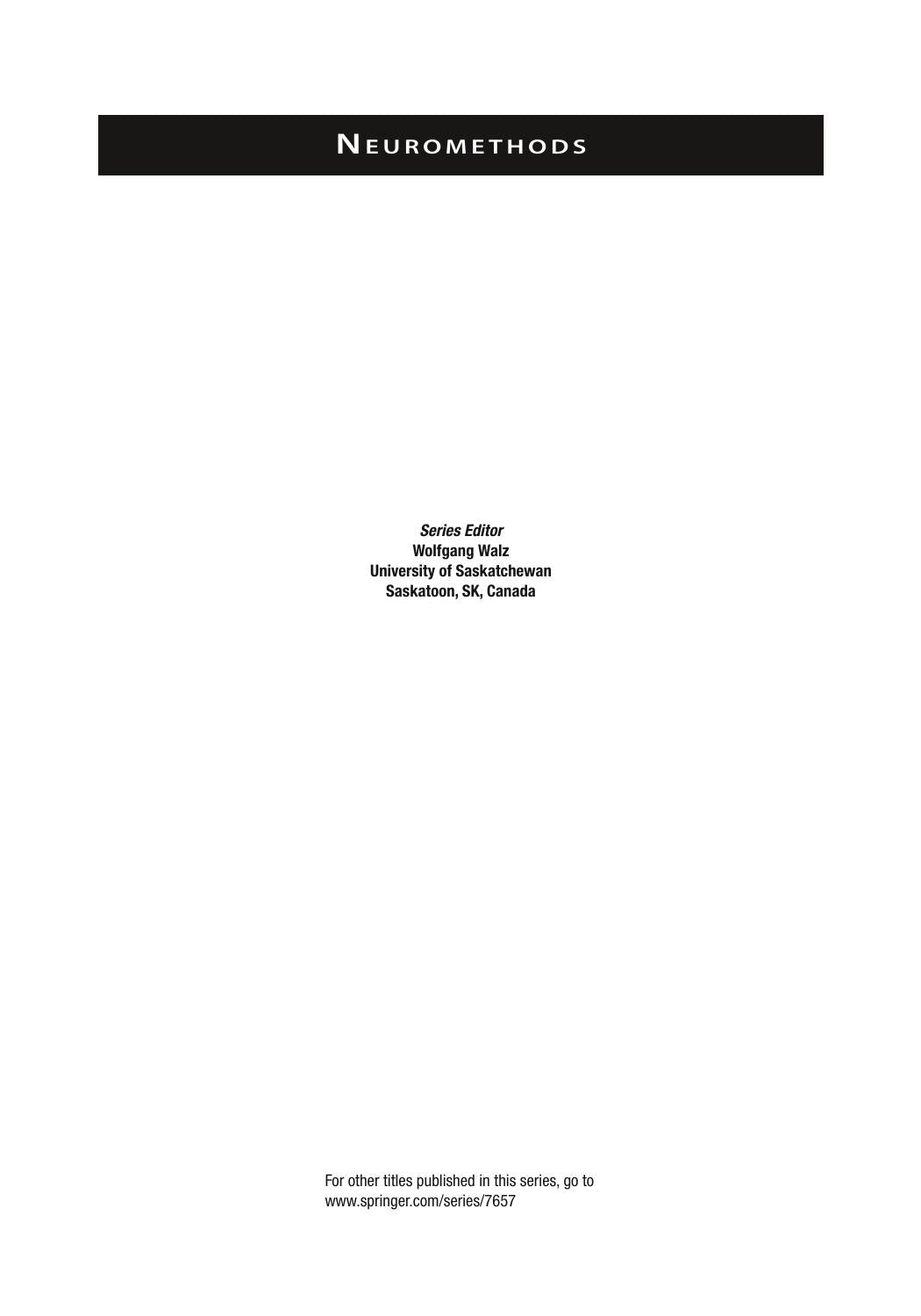 Animal Model Of Dementia