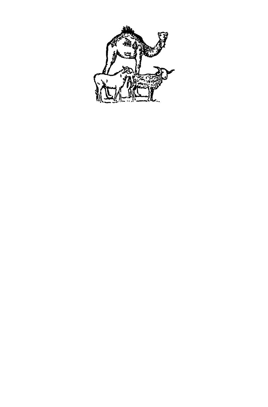 Ecophysiology Of The Camelidae And Desert Ruminants