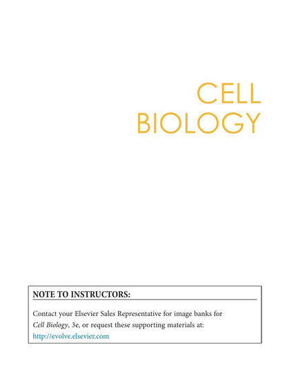 Cell Biology 3rd Edition
