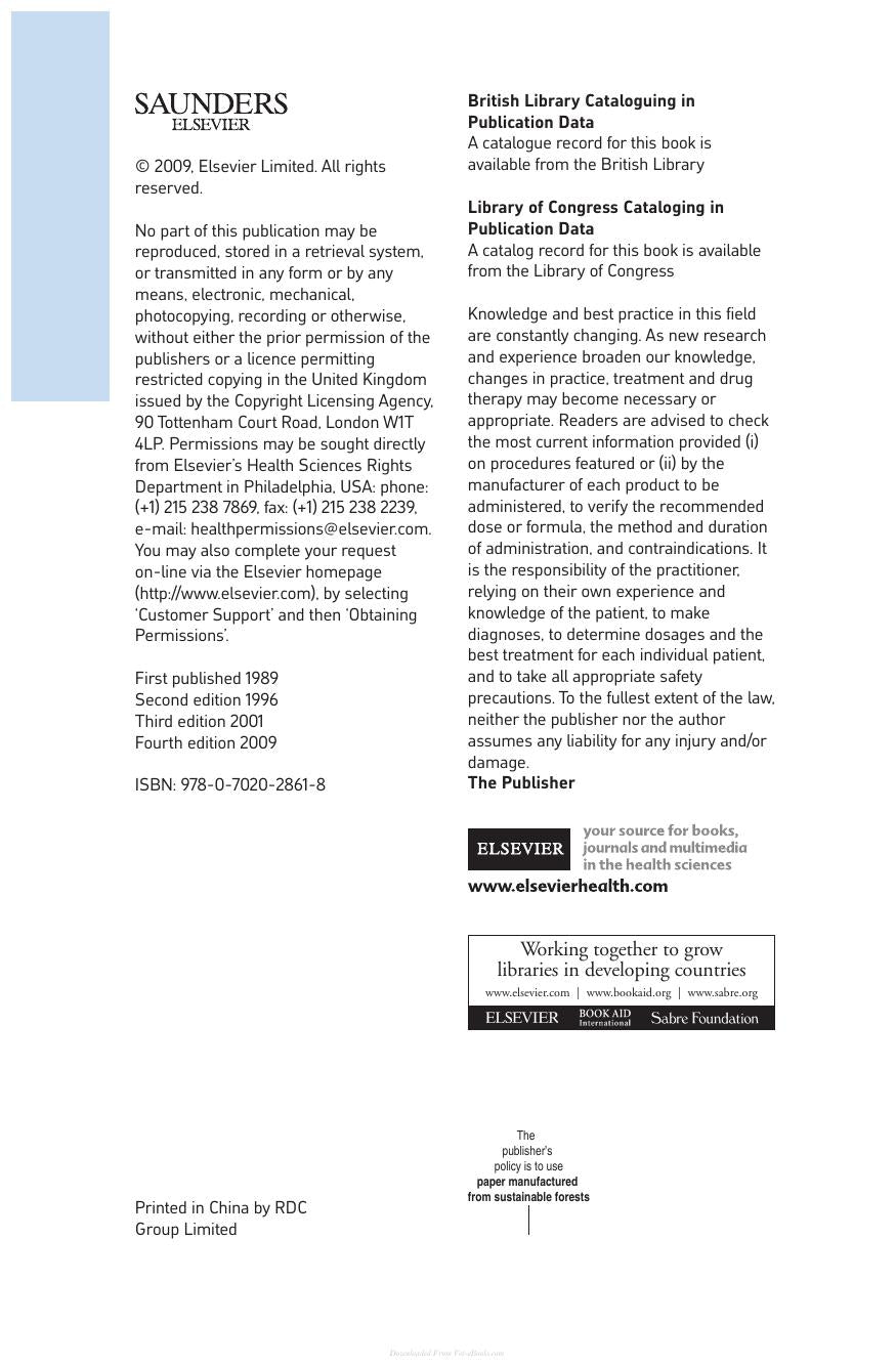 Small Animal Ophthalmology 4Th Edition