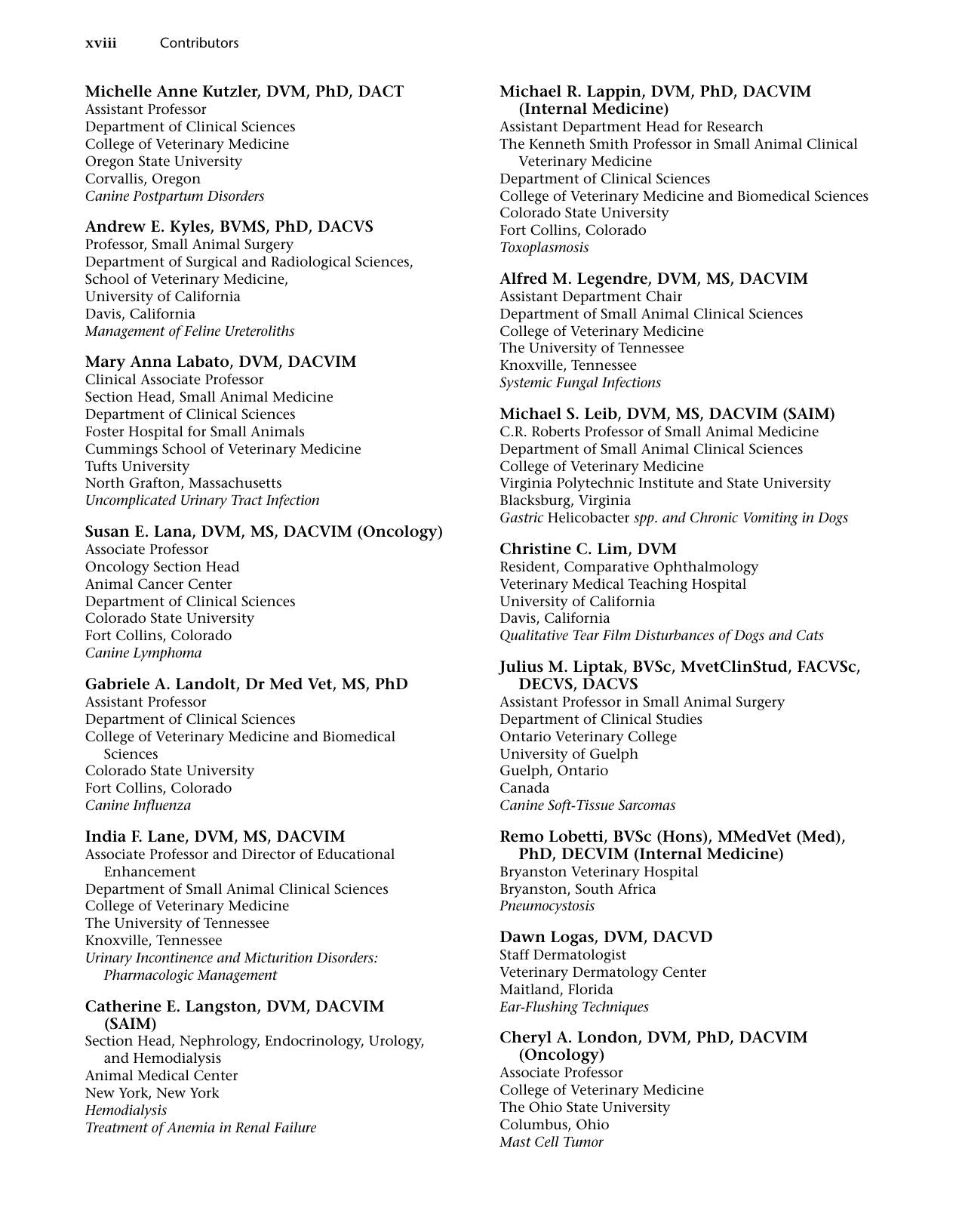 Kirk Current Veterinary Therapy Xiv Pdf