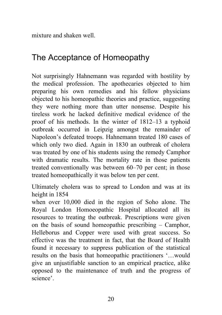 Homeopathy For Horses