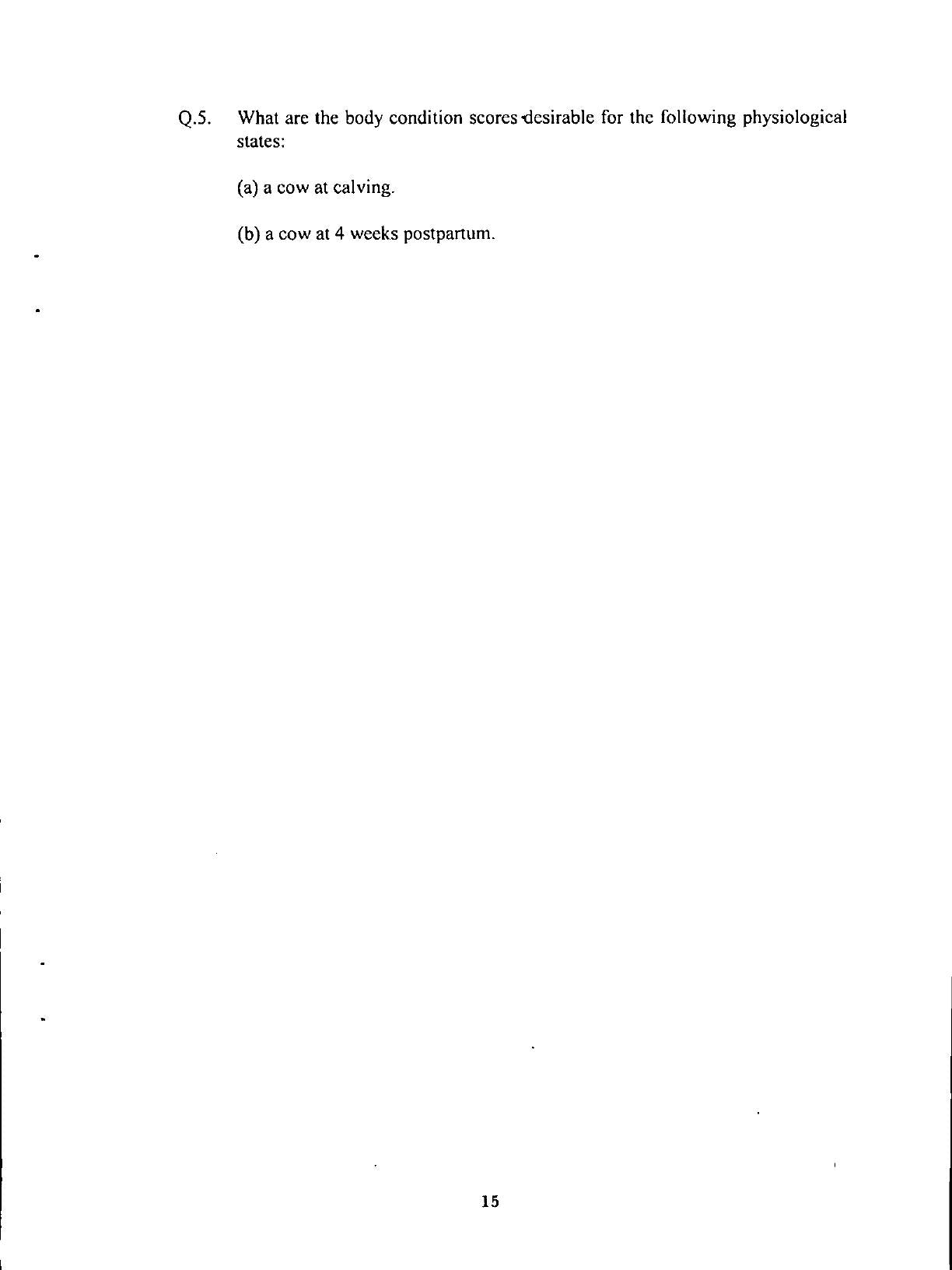 Cattle And Buffalo Farming A Training Manual For Extension Workers