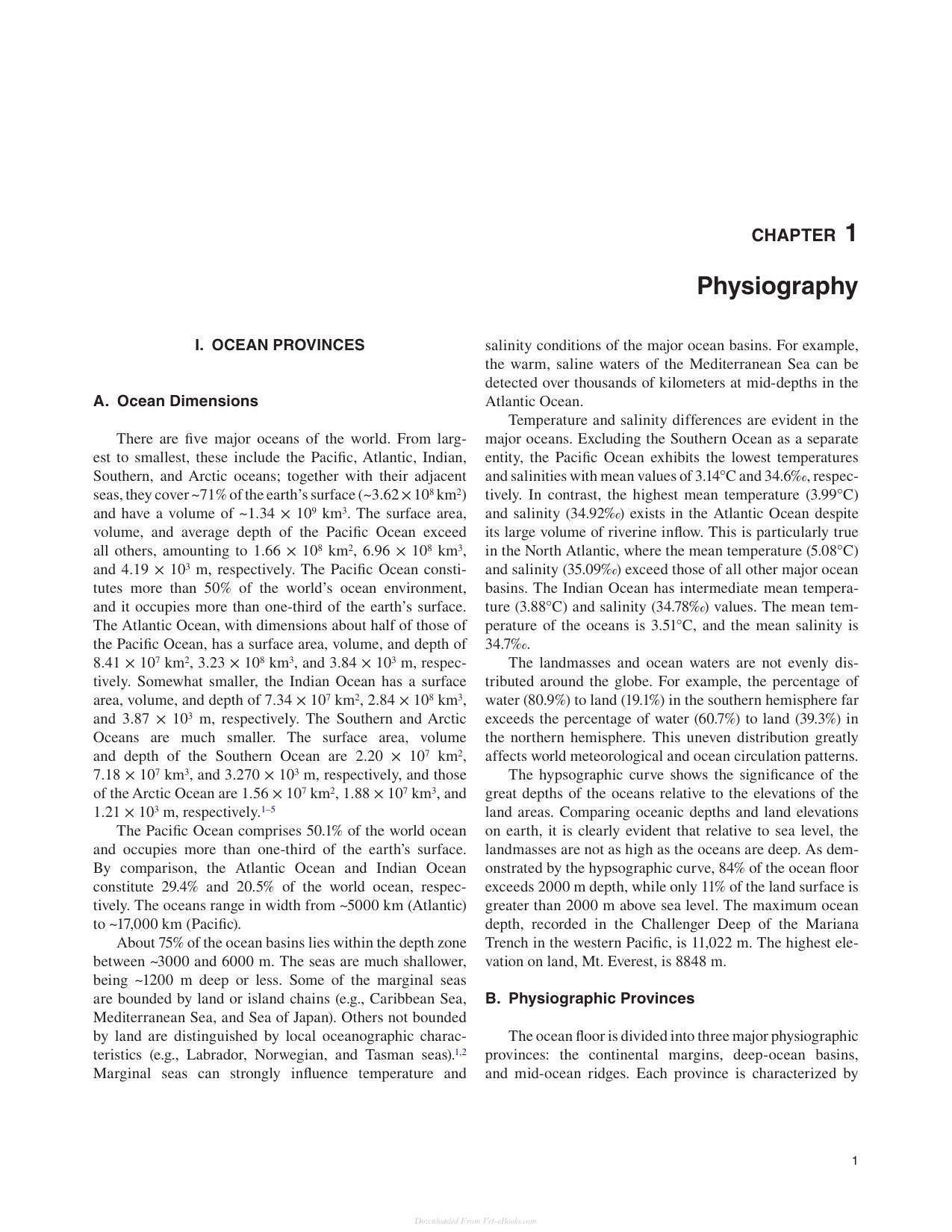 Practical Handbook Of Marine Science Fourth Edition