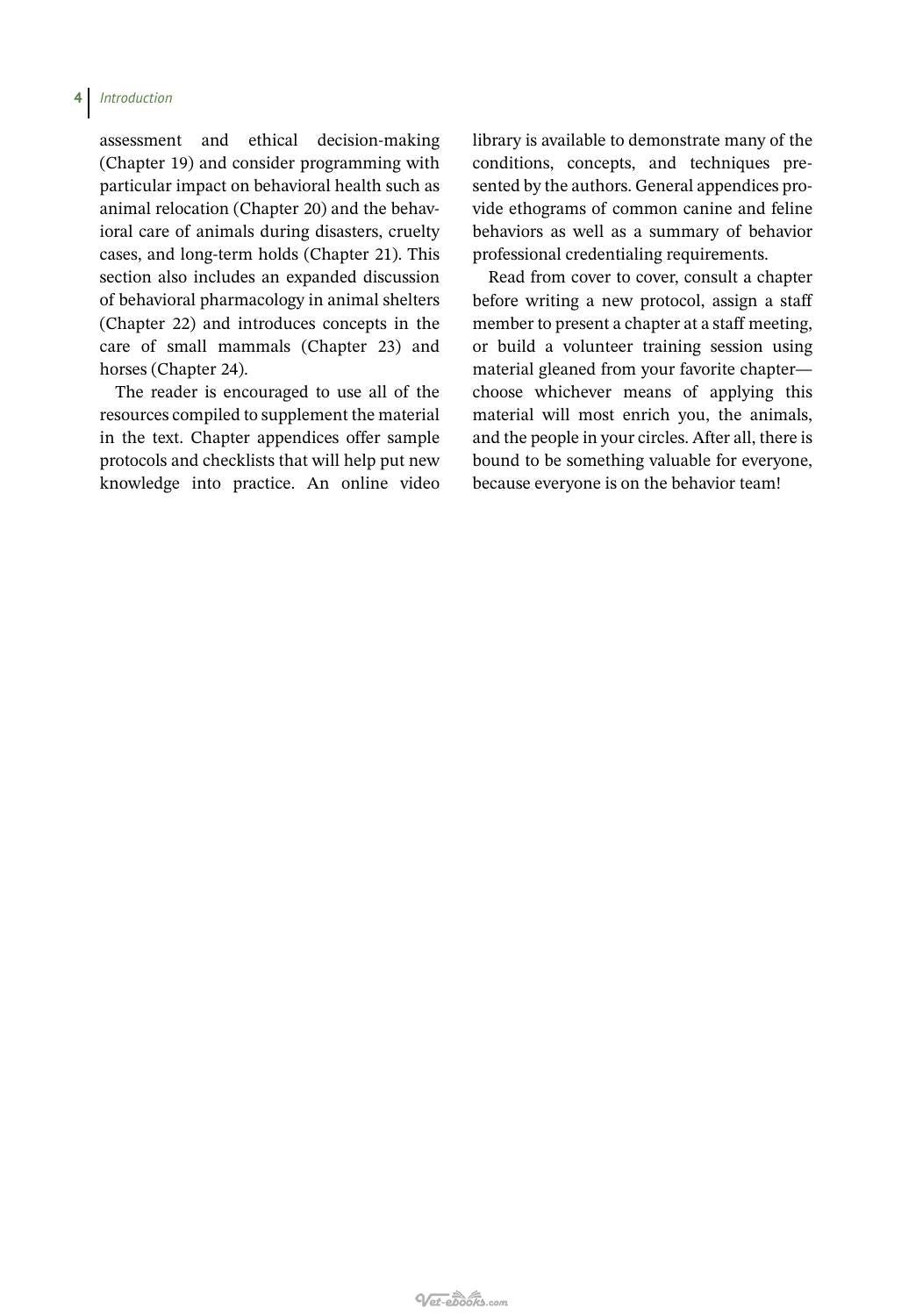 Animal Behavior for Shelter Veterinarians and Staff 2nd Edition