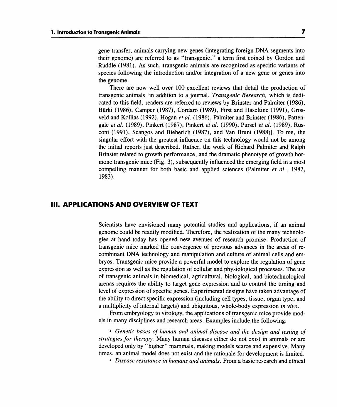 Transgenic Animal Technology a Laboratory Handbook