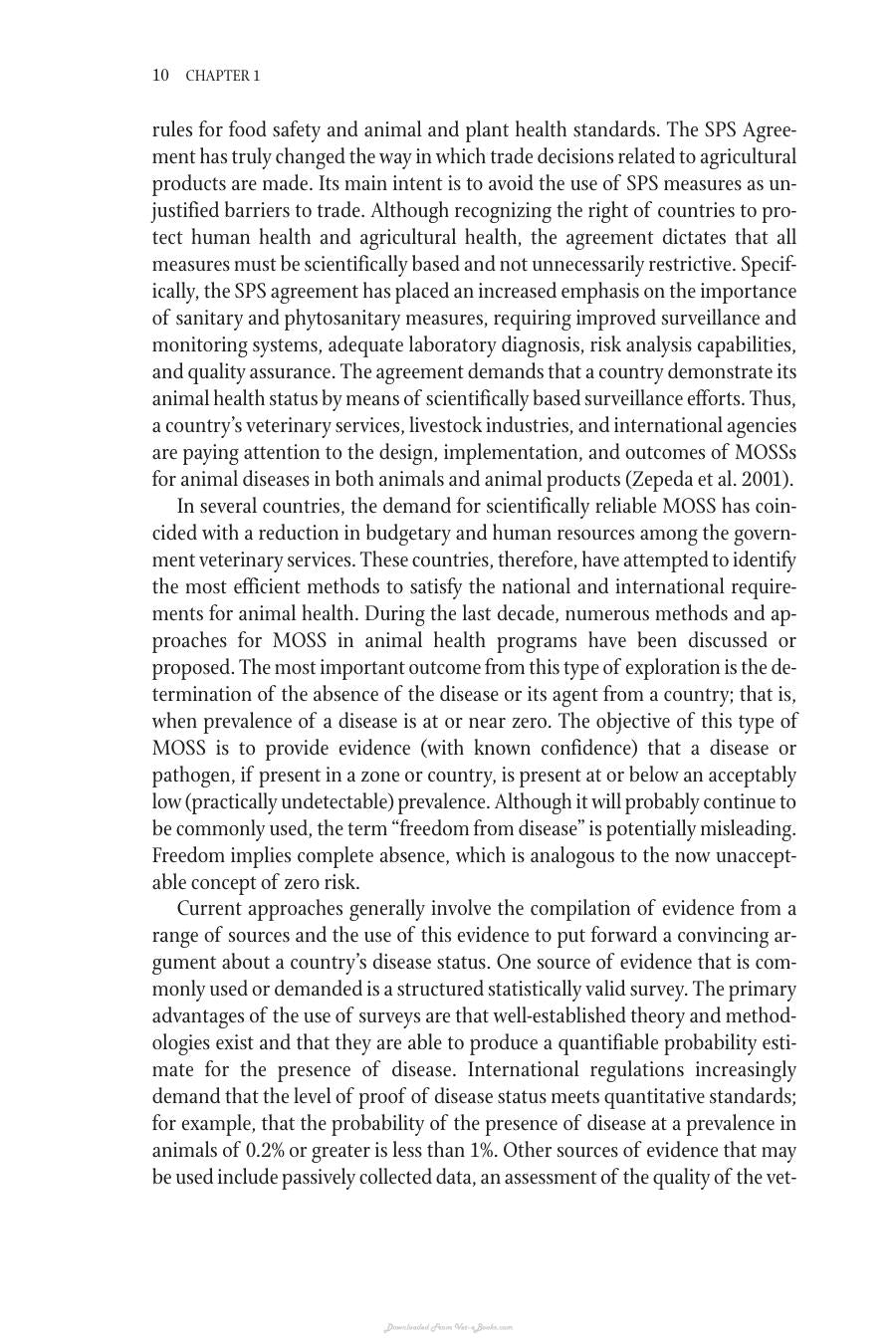 Animal Disease Surveillance And Survey Systems Methods And Applications