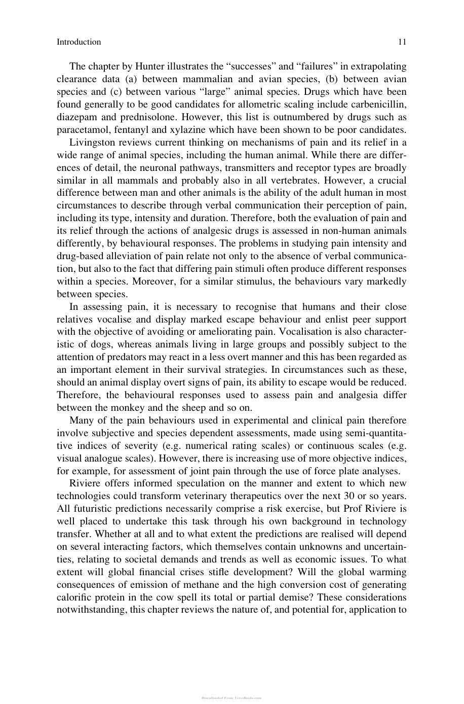 Comparative And Veterinary Pharmacology Ebook