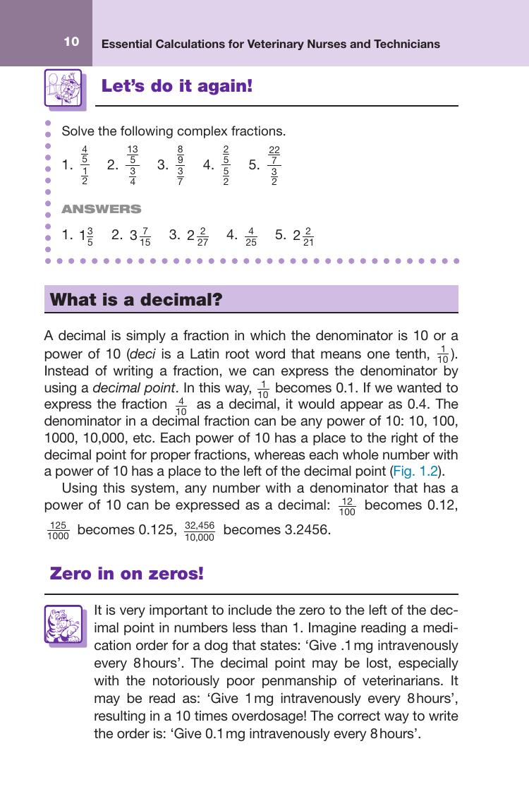 Essential Calculations for Veterinary Nurses and Technicians 4th Edition