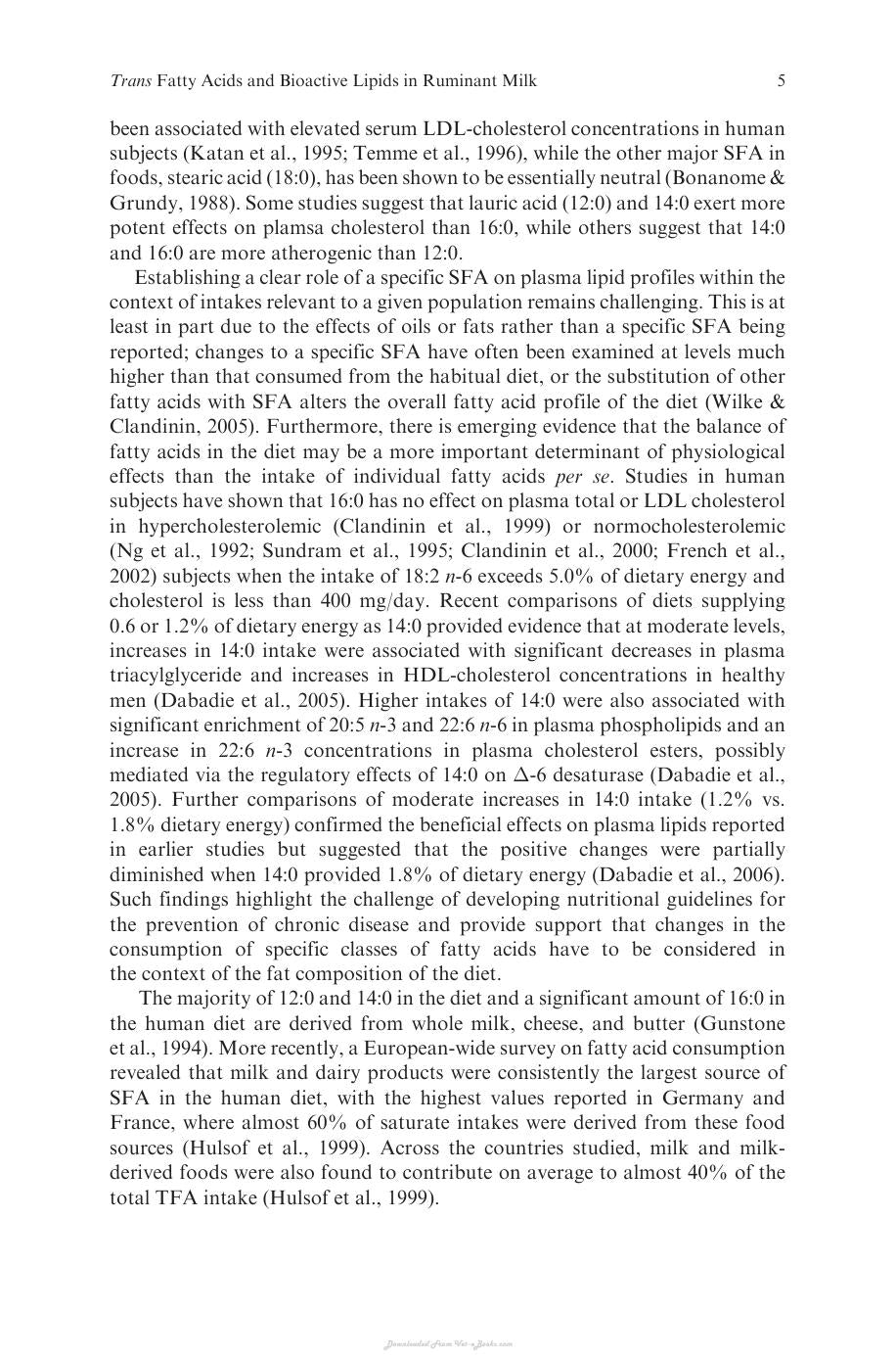 Bioactive Components Of Milk Advances In Experimental Medicine And Biology Volume 606