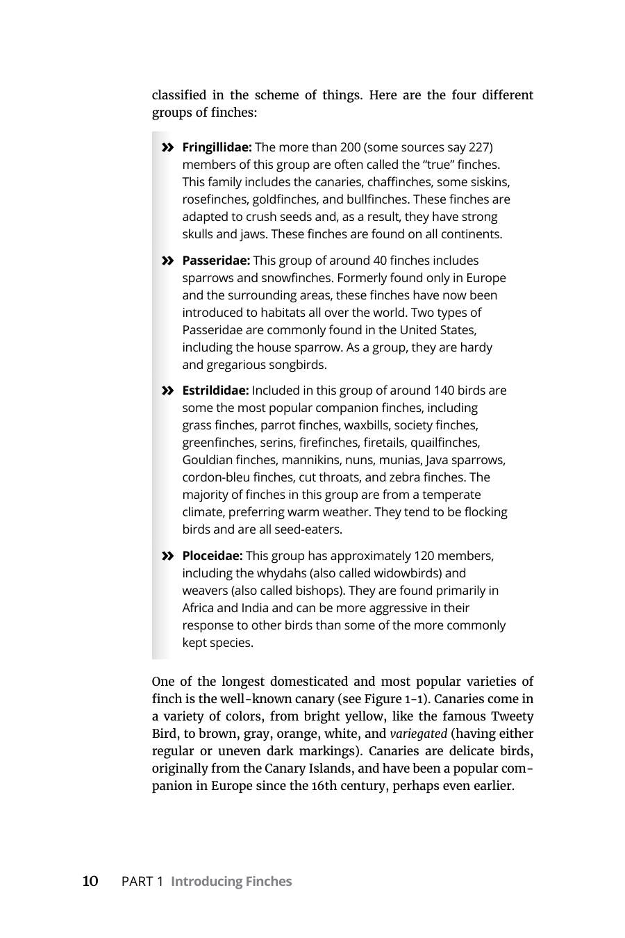 Finches for Dummies 2nd Pdf