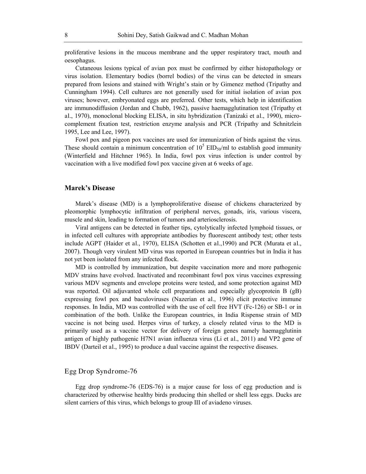 Chickens Physiology Diseases And Farming Practices
