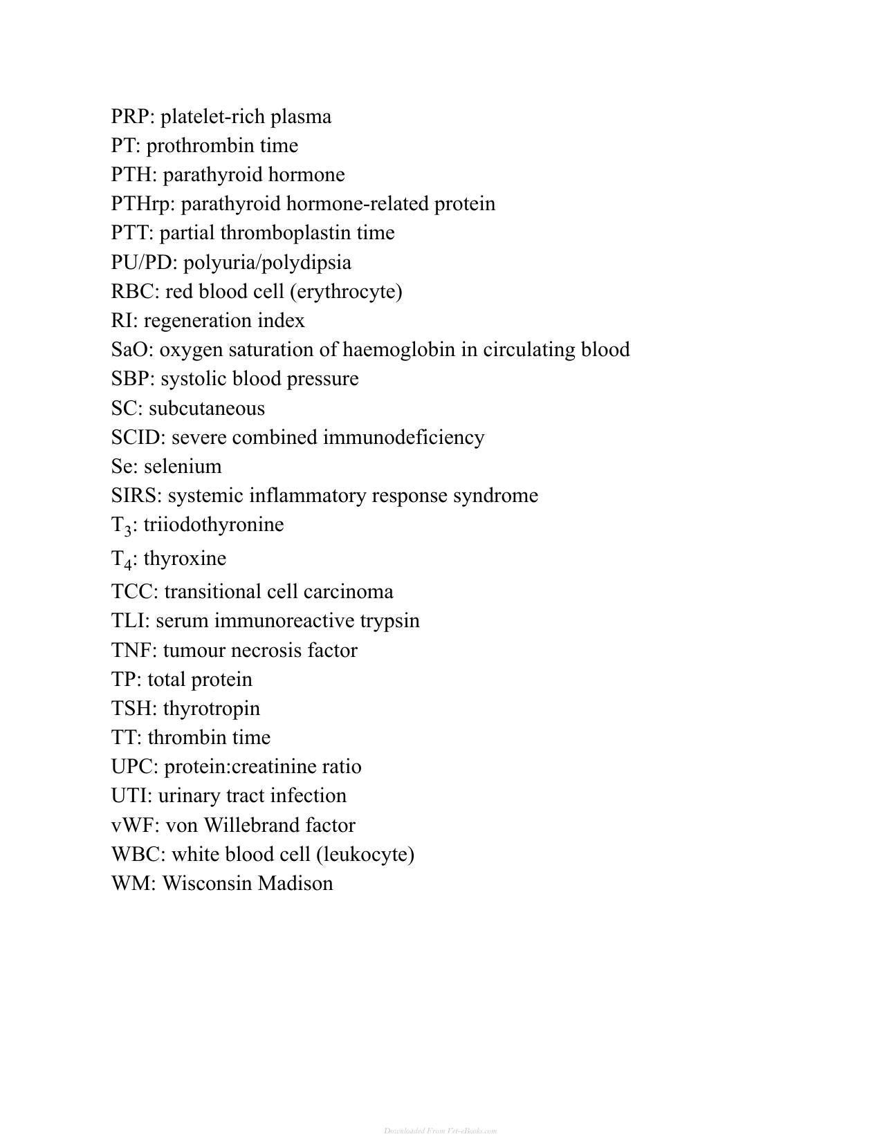 Practical Guide to Laboratory Test Interpretation and Differential Diagnosis Haematology and Biochemistrys