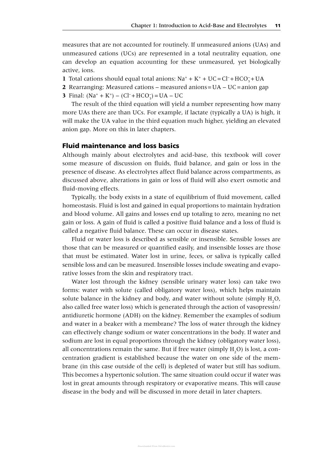 Acid Base Electrolyte Handbook Veterinary Technicians