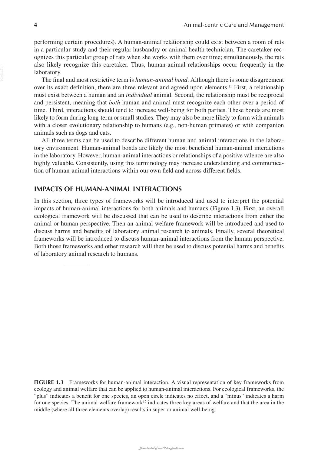 Animal Centric Care And Management