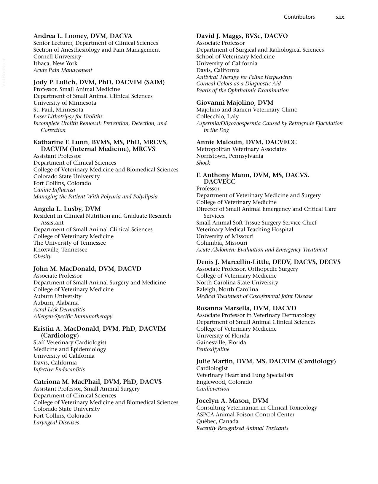 Kirk Current Veterinary Therapy Xiv Pdf