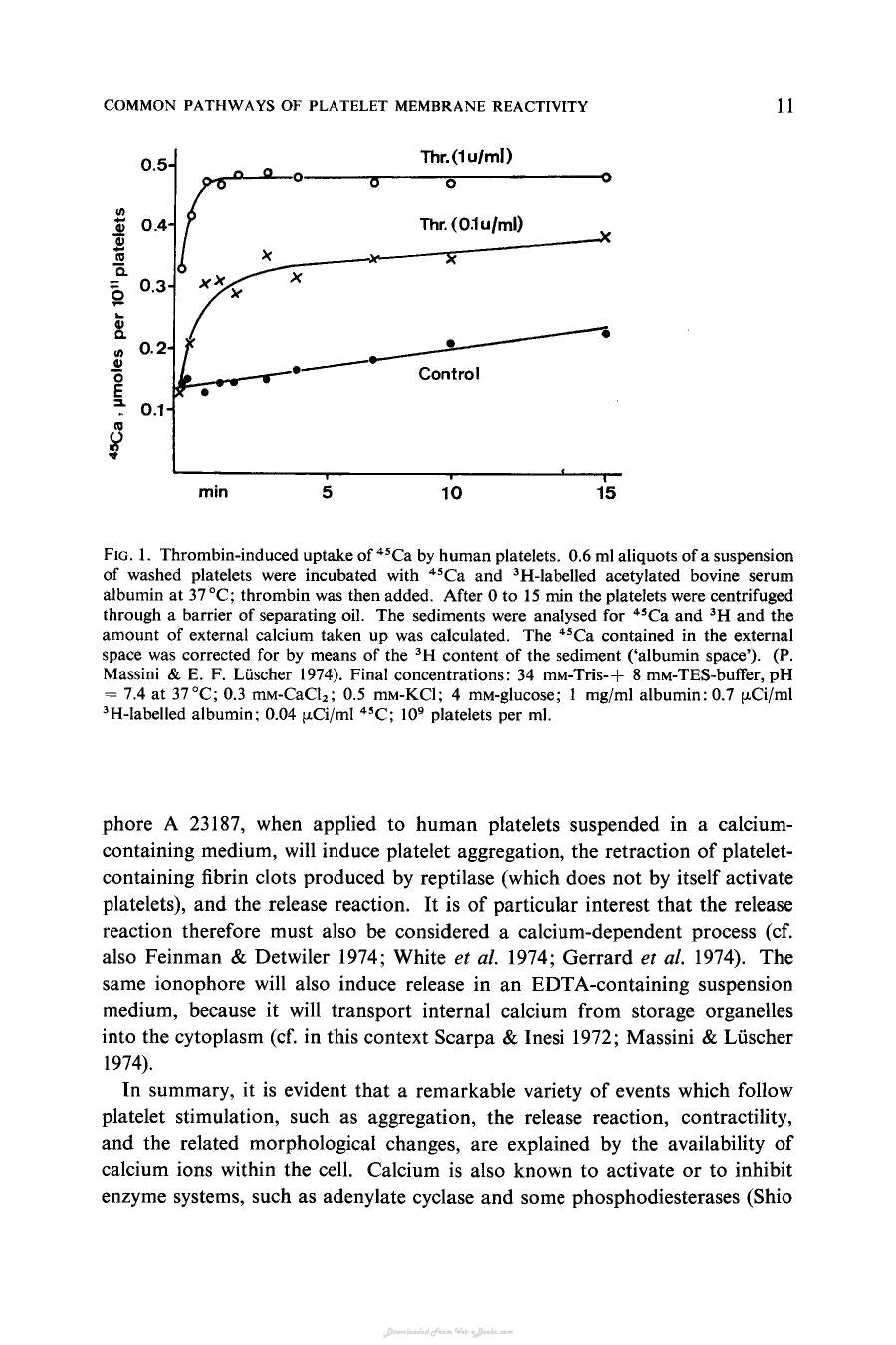 Biochemistry and Pharmacology of Platelets Novartis Foundation Symposia