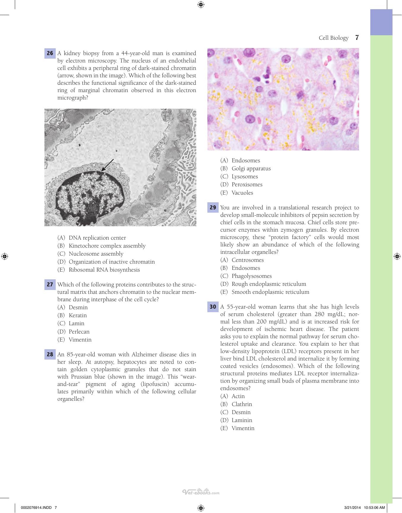 Lippincotts Illustrated Qa Review of Histology