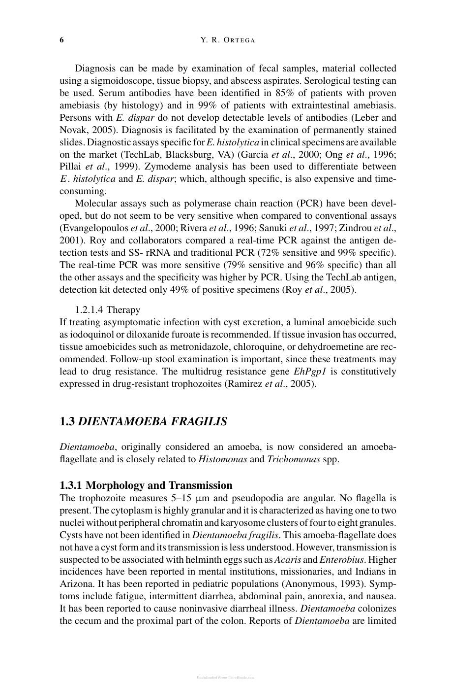 Ortega Foodborne Parasites PDF