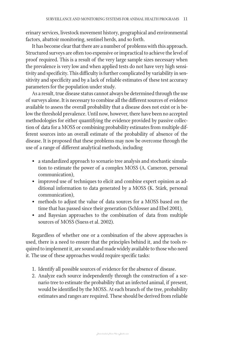 Animal Disease Surveillance And Survey Systems Methods And Applications