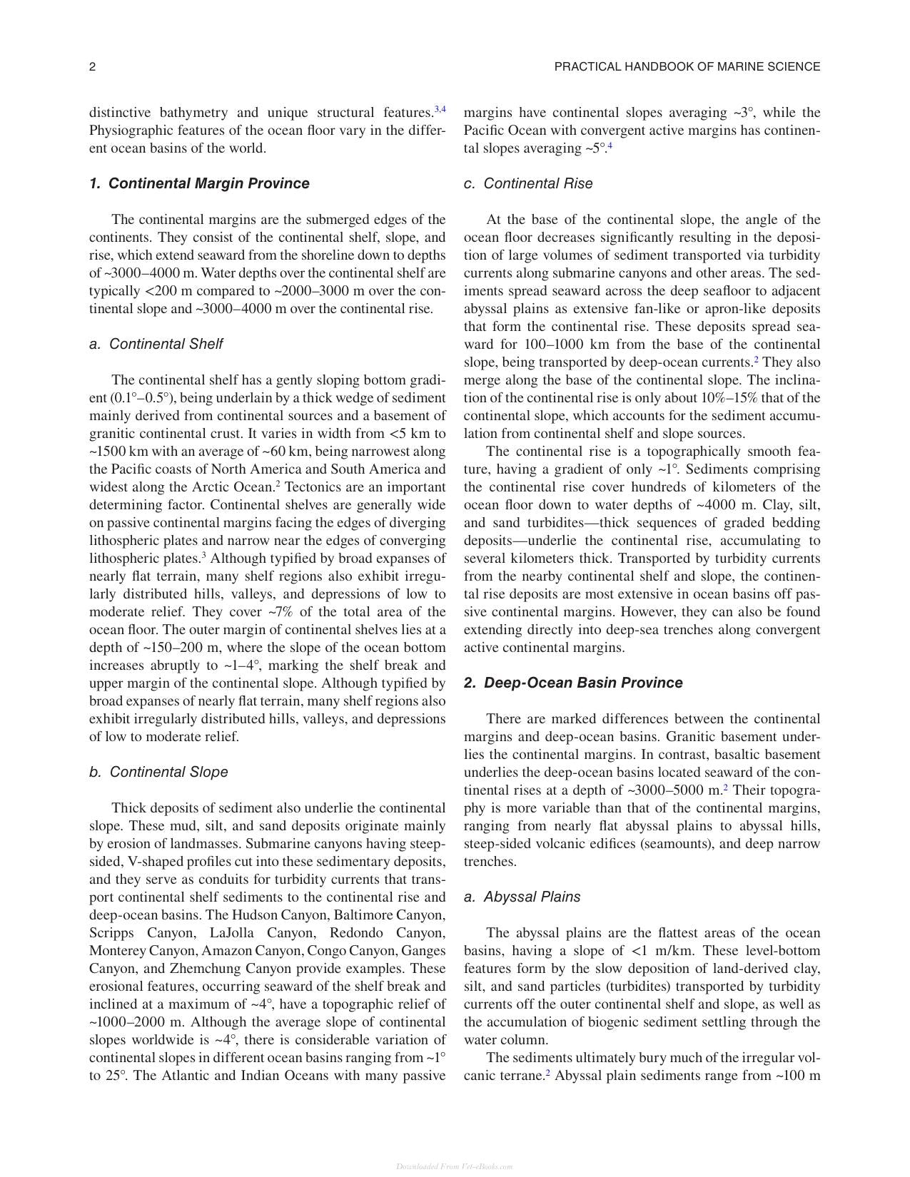 Practical Handbook Of Marine Science Fourth Edition