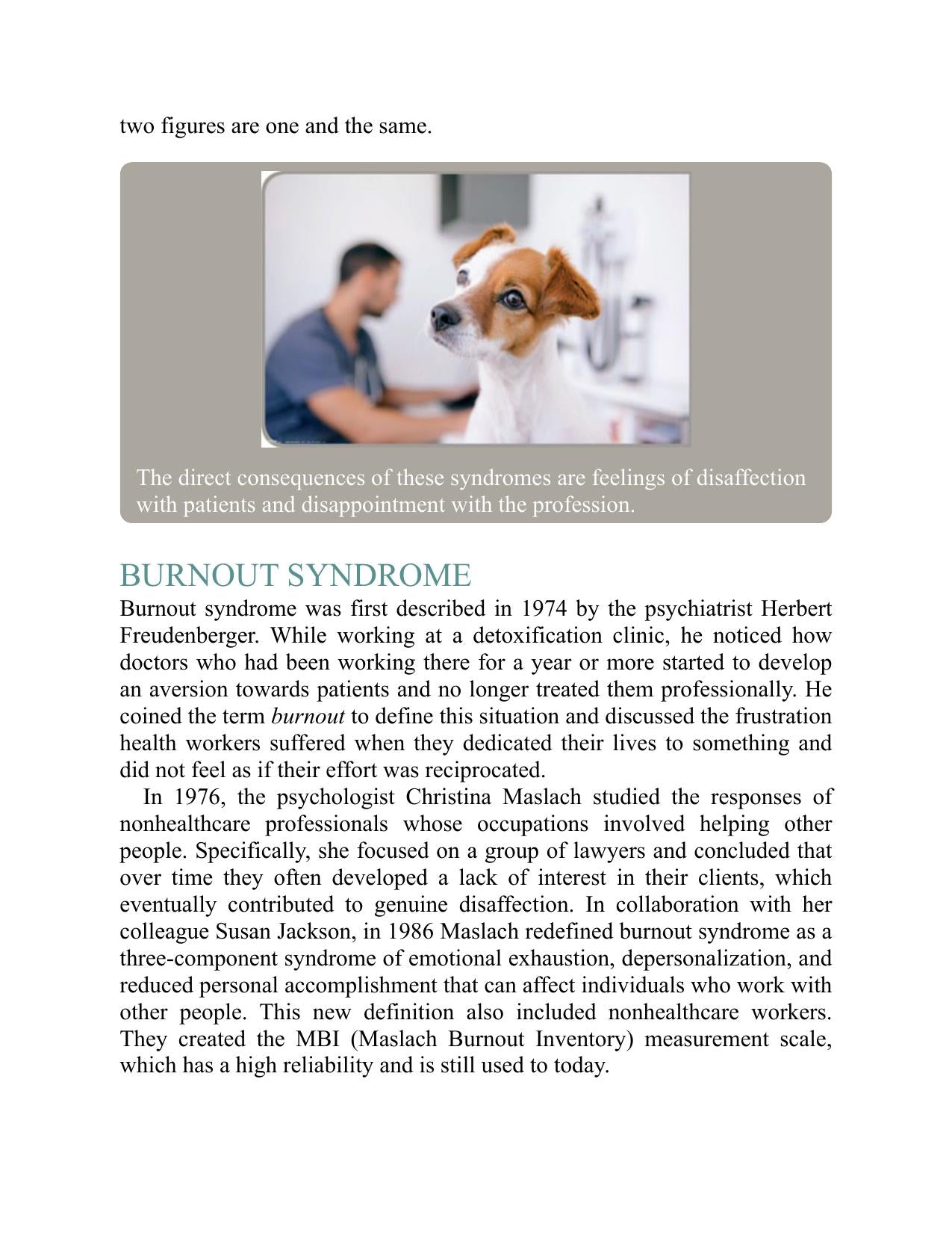 Stress Compassion Fatigue and Burnout Handling in Veterinary Practicee