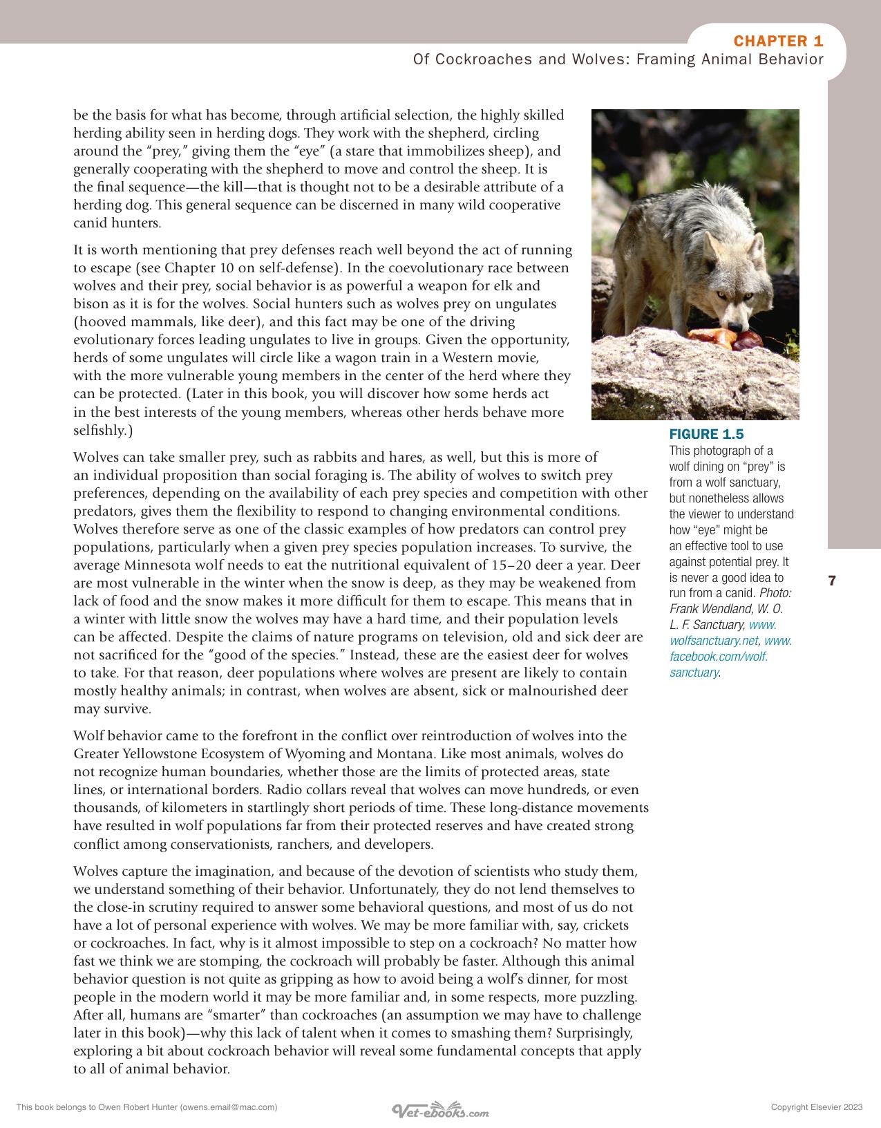 Animal Behavior 3rd Edition