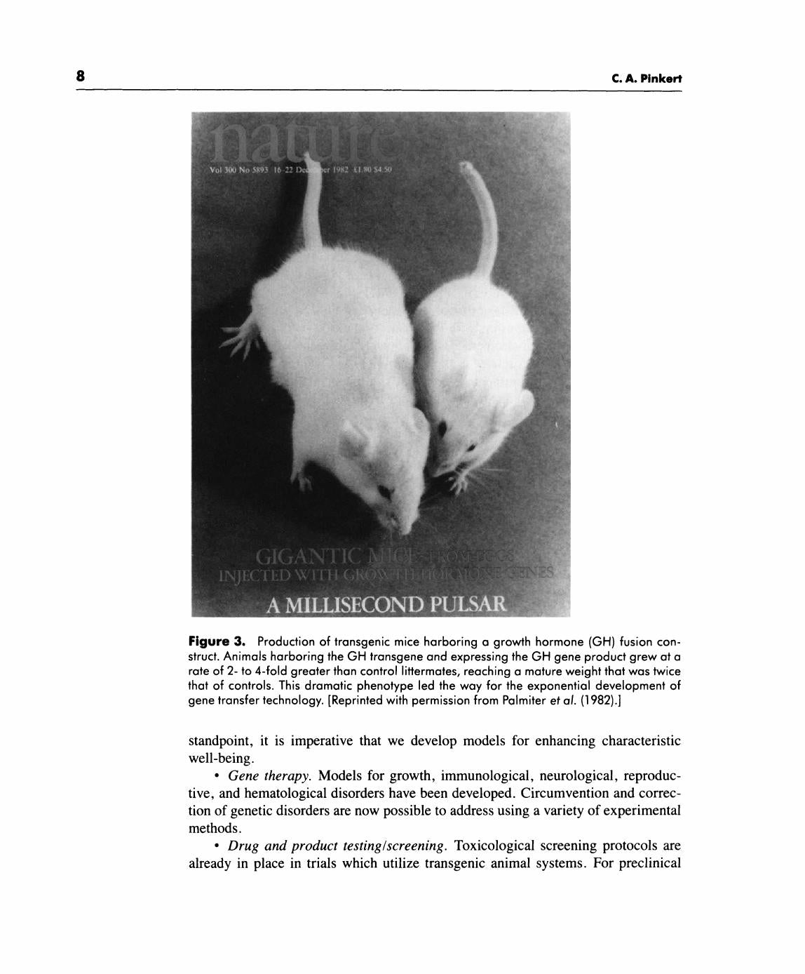 Transgenic Animal Technology a Laboratory Handbook