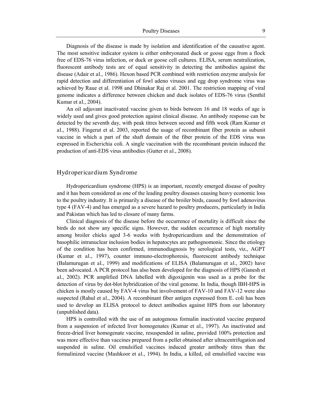 Chickens Physiology Diseases And Farming Practices