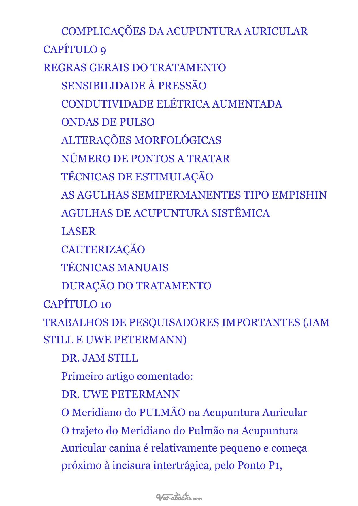 Acupuntura Pratica Veterinaria Acupuntura Auricular Em Caes E Gatos