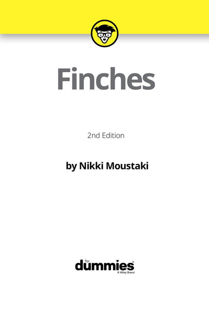 Finches for Dummies 2nd Pdf