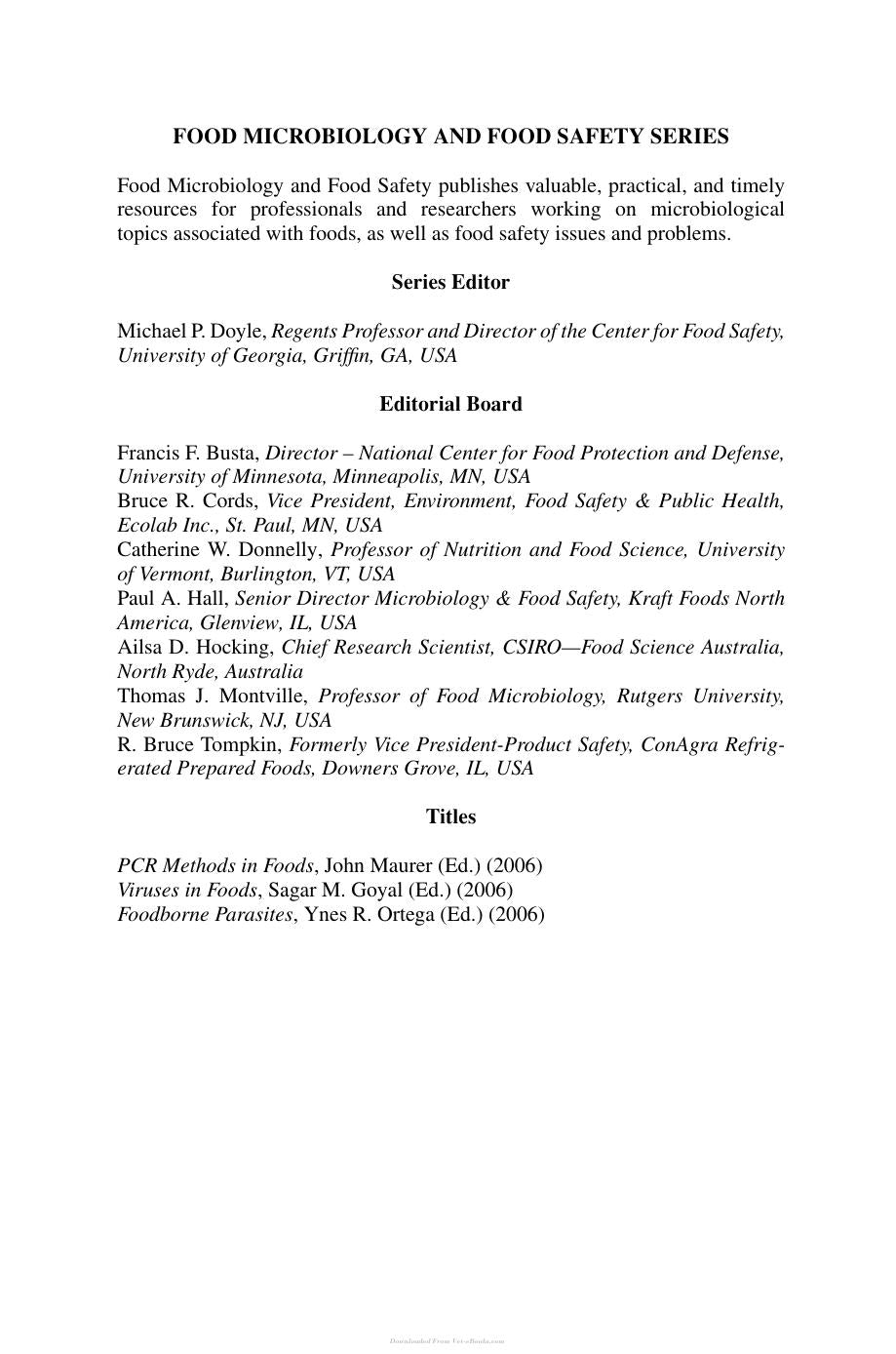 Ortega Foodborne Parasites PDF