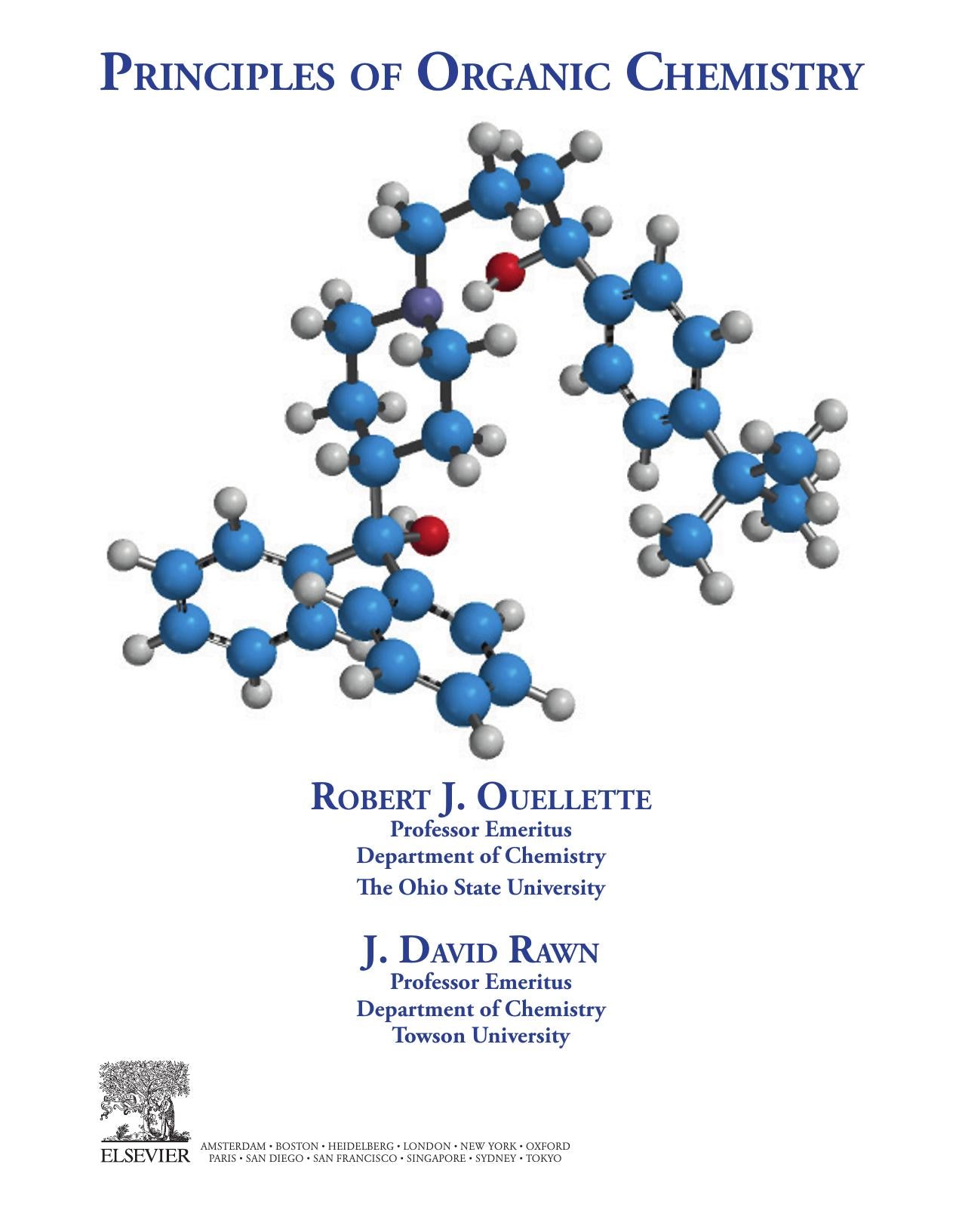 David Rawn Principles of Organic Chemistry PDF