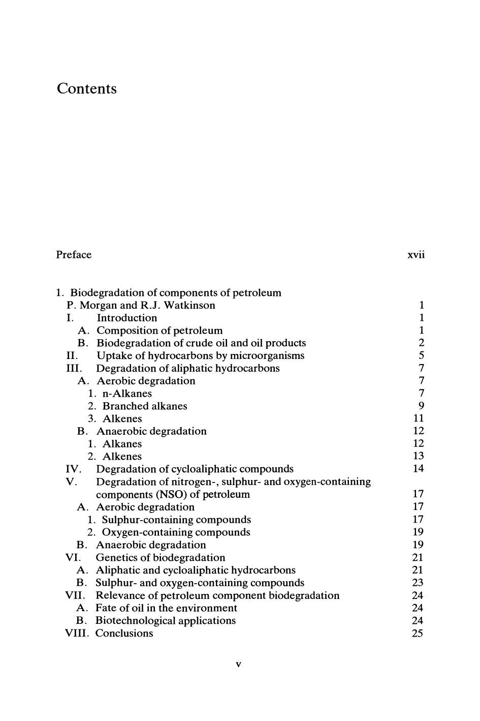 Biochemistry of Microbial Degradation