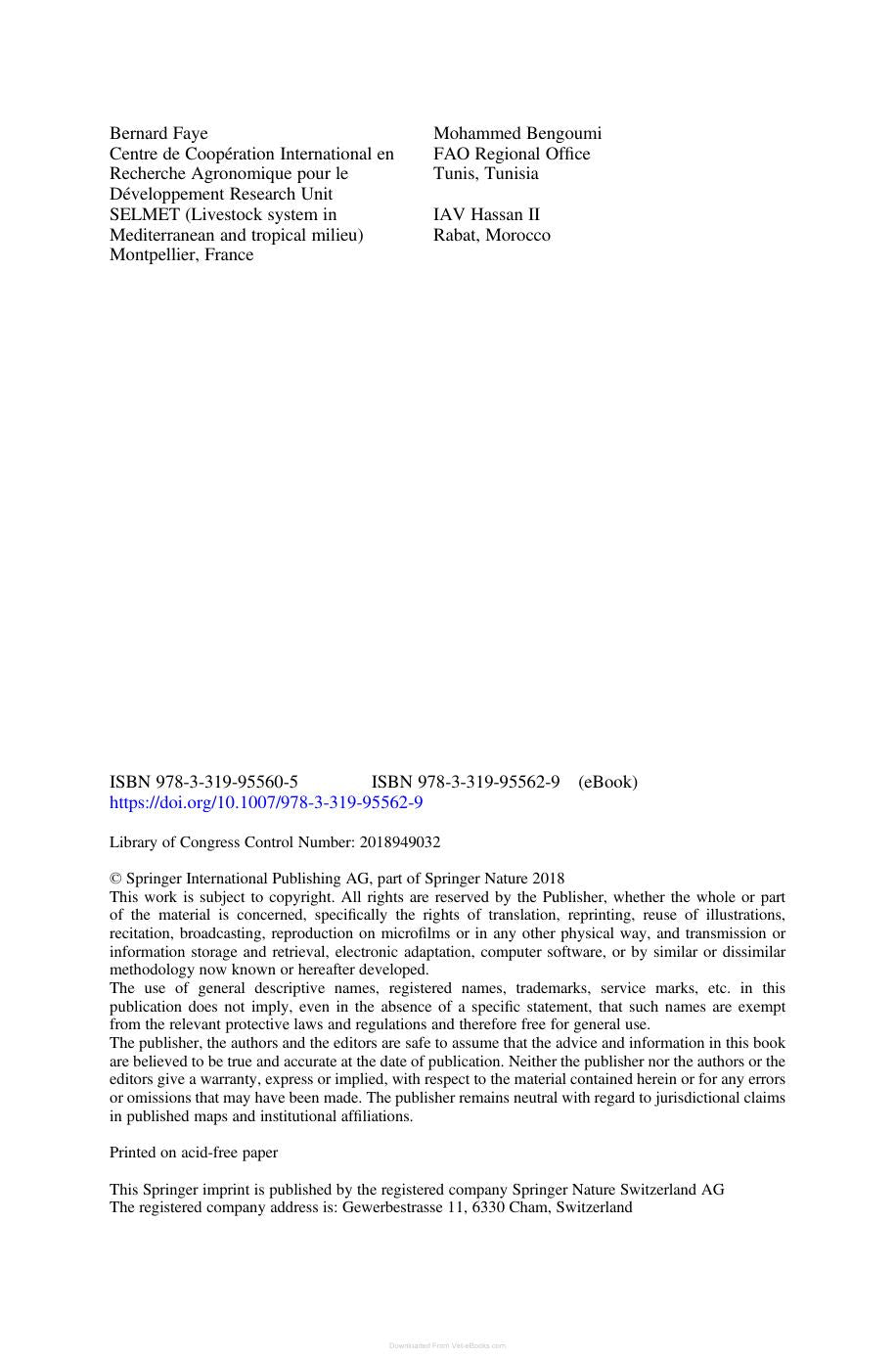 Camel Clinical Biochemistry and Hematology